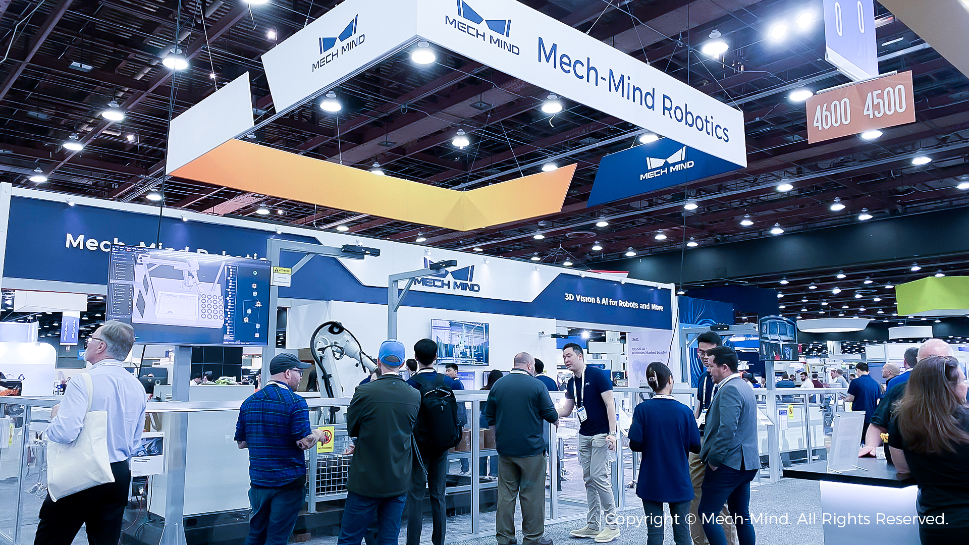 梅卡曼德亮相北美最大自動化展AUTOMATE 2023,加速推動AI+3D多場景、全球化落地 梅卡曼德亮相北美最大自動化展AUTOMATE 2023,加速推動AI+3D多場景、全球化落地