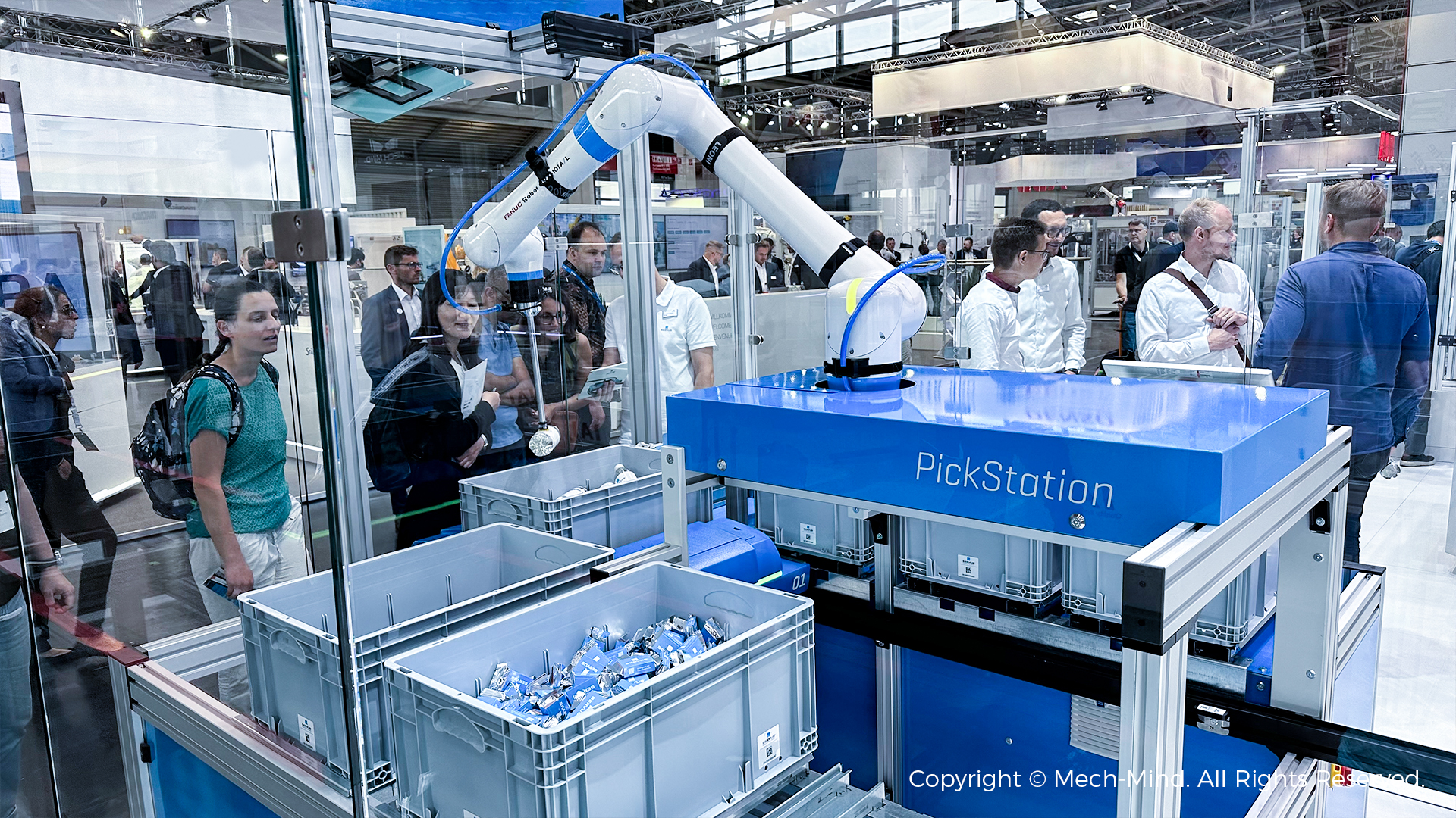 慕尼黑automatica 2023 | 梅卡曼德攜全新產(chǎn)品再度亮相,推動(dòng)智能機(jī)器人全球化發(fā)展 慕尼黑automatica 2023 | 梅卡曼德攜全新產(chǎn)品再度亮相,推動(dòng)智能機(jī)器人全球化發(fā)展