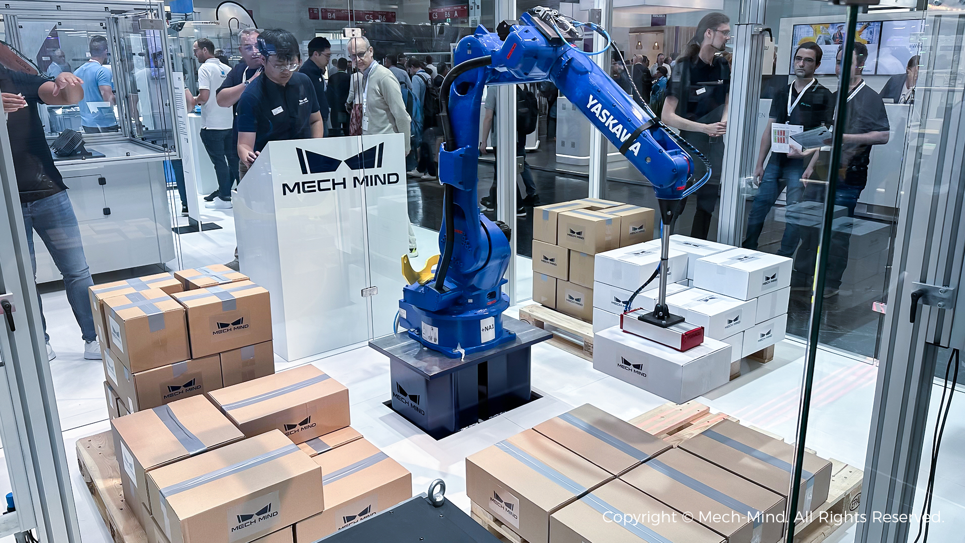 慕尼黑automatica 2023 | 梅卡曼德攜全新產(chǎn)品再度亮相,推動(dòng)智能機(jī)器人全球化發(fā)展 慕尼黑automatica 2023 | 梅卡曼德攜全新產(chǎn)品再度亮相,推動(dòng)智能機(jī)器人全球化發(fā)展