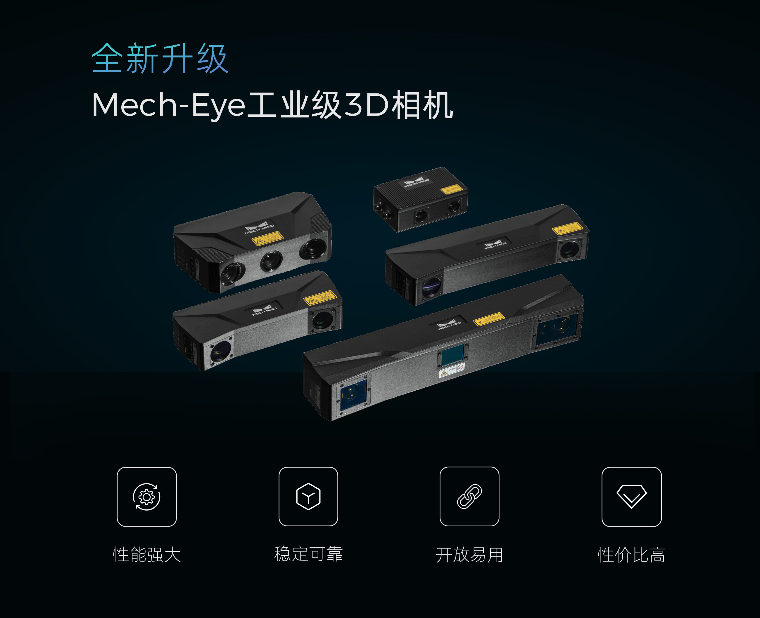 梅卡曼德邀您蒞臨工博會!展館C位,7家重量級合作伙伴,20余個最新智能機器人應用 梅卡曼德邀您蒞臨工博會!展館C位,7家重量級合作伙伴,20余個最新智能機器人應用