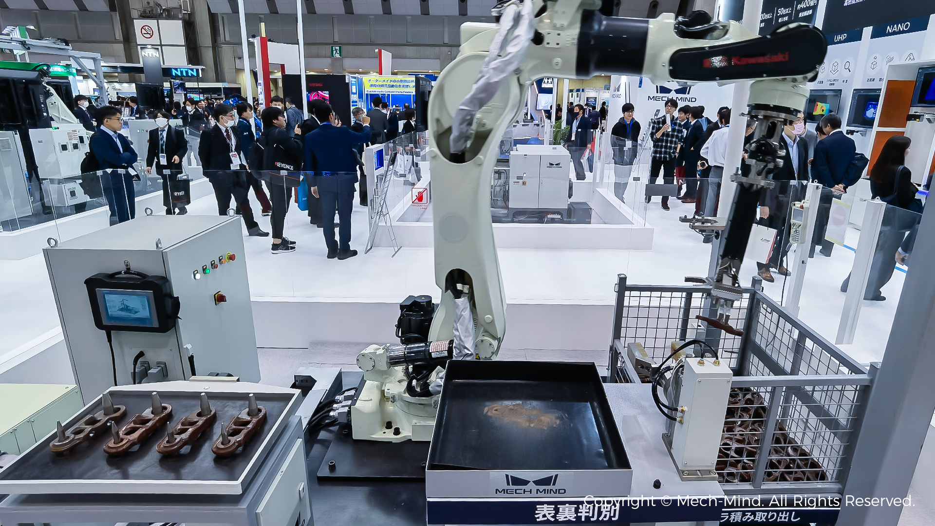 超大展位、超多應用、13位重量級合作伙伴,梅卡曼德高能閃耀東京國際機器人展iREX2023! 超大展位、超多應用、13位重量級合作伙伴,梅卡曼德高能閃耀東京國際機器人展iREX2023!
