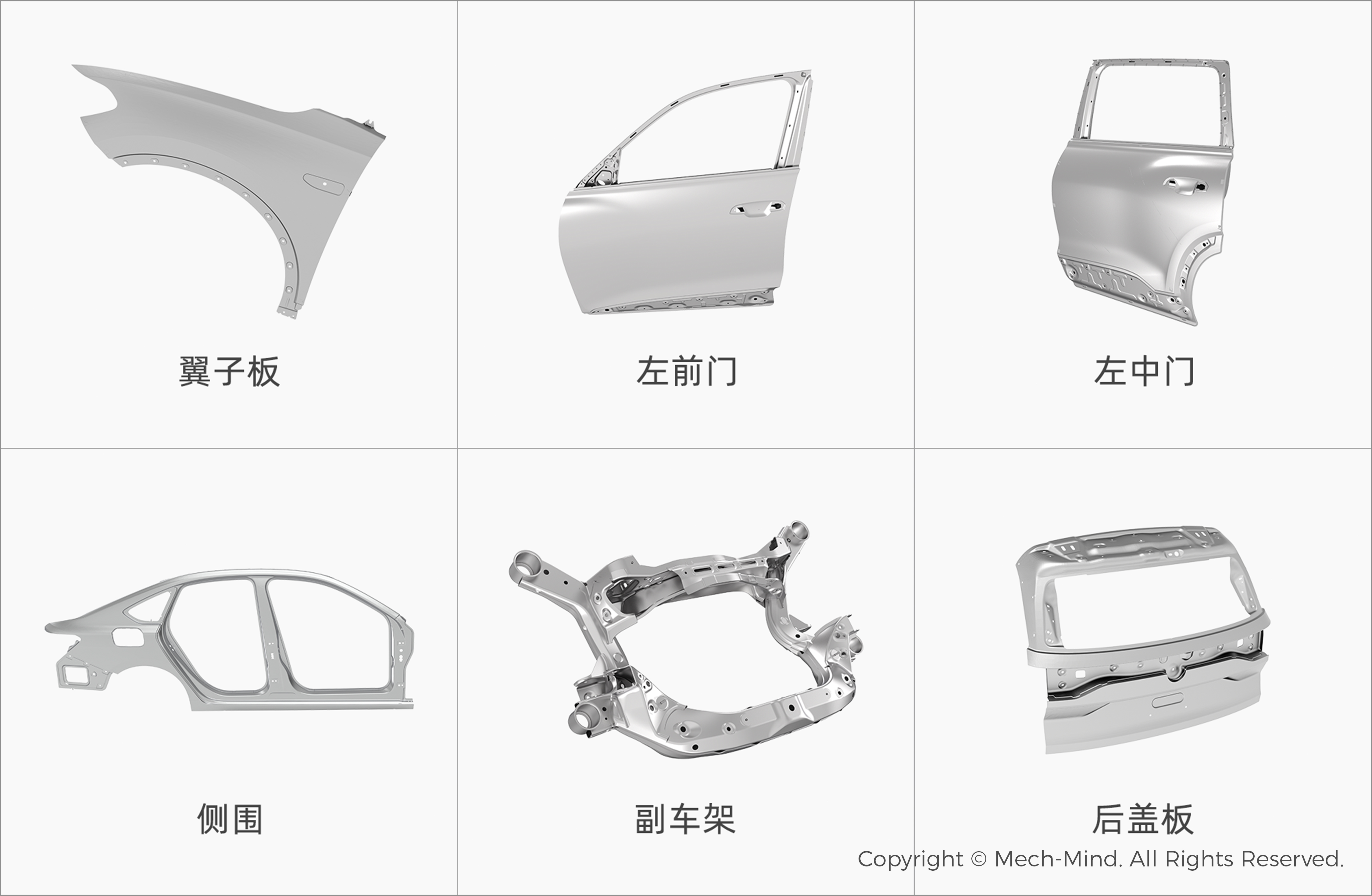焊裝車間3D視覺引導抓放件,助力汽車制造柔性、效益雙重升級 焊裝車間3D視覺引導抓放件,助力汽車制造柔性、效益雙重升級
