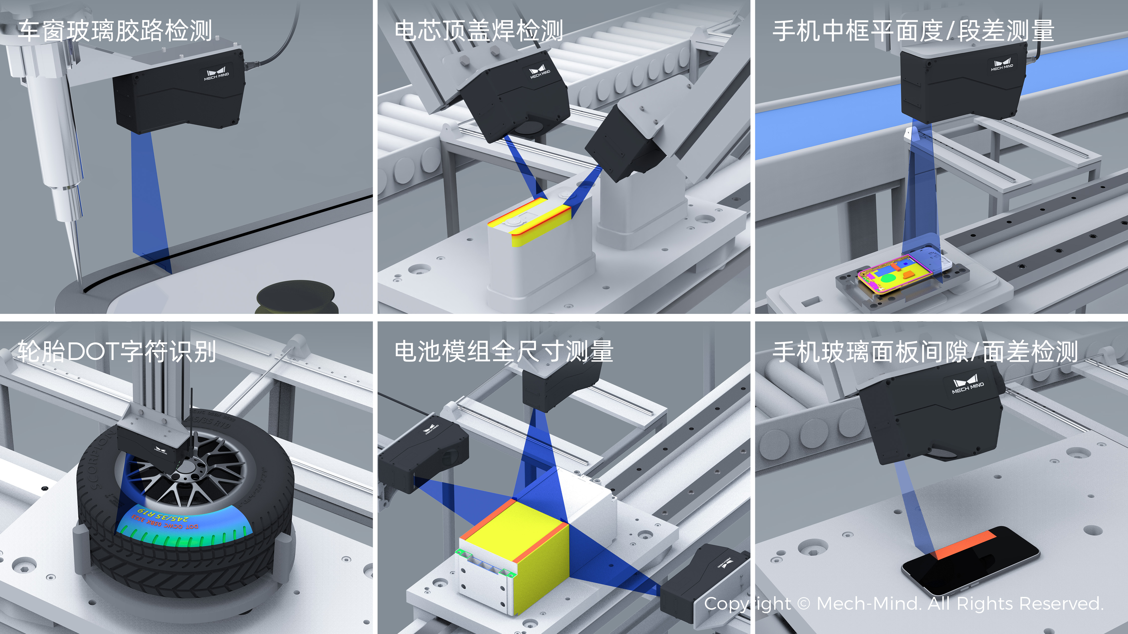 4K分辨率、15kHz掃描速率,超高精度3D線激光輪廓測量儀Mech-Eye LNX發布,一站式部署精密測量應用 4K分辨率、15kHz掃描速率,超高精度3D線激光輪廓測量儀Mech-Eye LNX發布,一站式部署精密測量應用