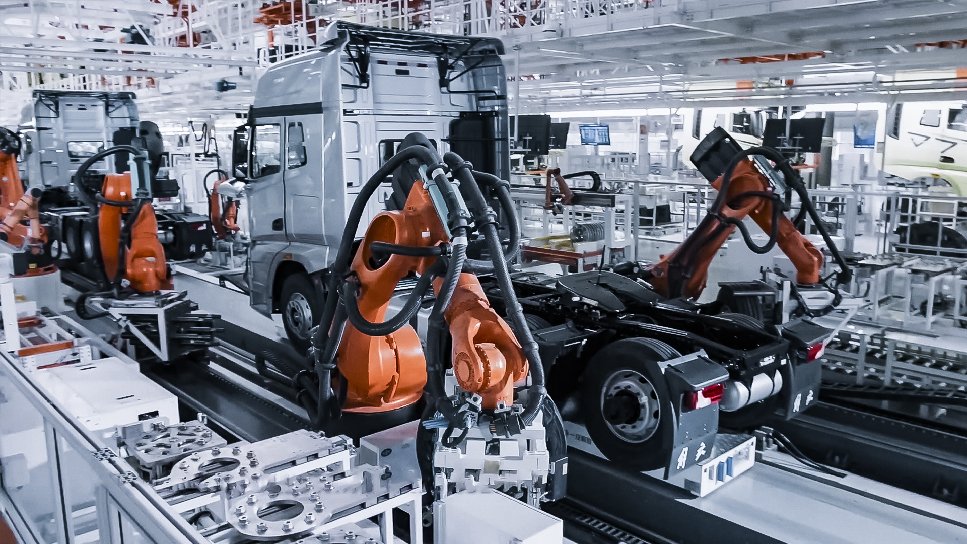AI+3D視覺技術(shù)賦能商用車 “智”造升級，打造自動化、柔性化整車智能工廠
