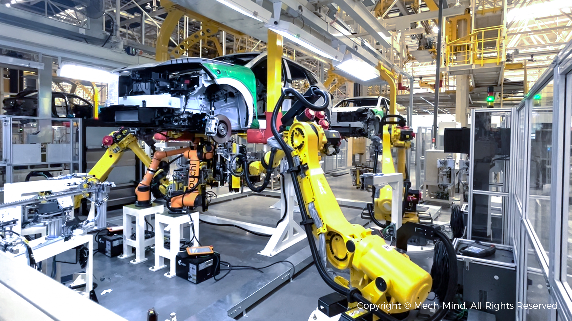 AI+3D視覺賦能汽車全場景智造升級,助力打造智能、柔性、精益化產線 AI+3D視覺賦能汽車全場景智造升級,助力打造智能、柔性、精益化產線