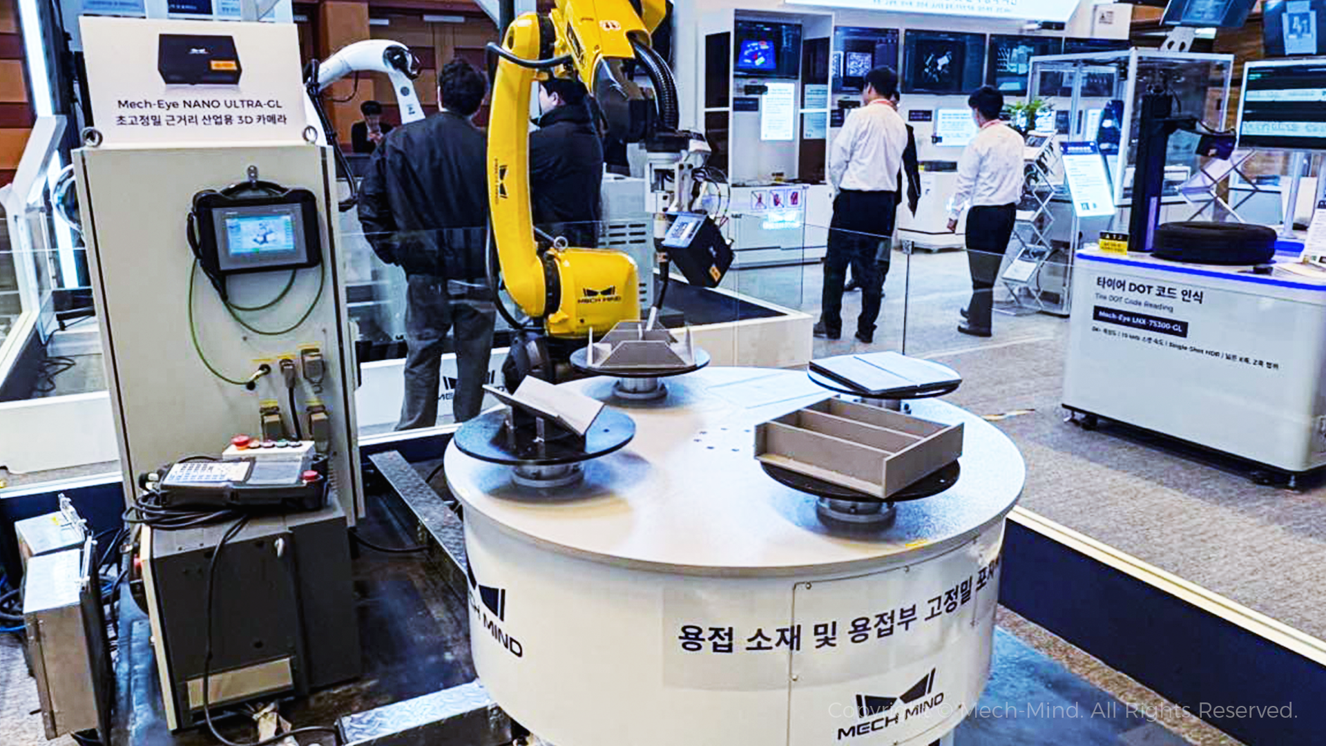 梅卡曼德精彩亮相韓國SFAW2025,機器人AI大腦和3D視覺之眼賦能各領(lǐng)域智造升級 梅卡曼德精彩亮相韓國SFAW2025,機器人AI大腦和3D視覺之眼賦能各領(lǐng)域智造升級