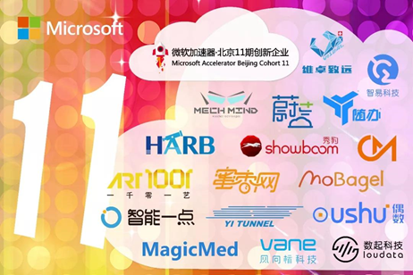 喜訊!梅卡曼德入選微軟加速器·北京11期創新企業 喜訊!梅卡曼德入選微軟加速器·北京11期創新企業