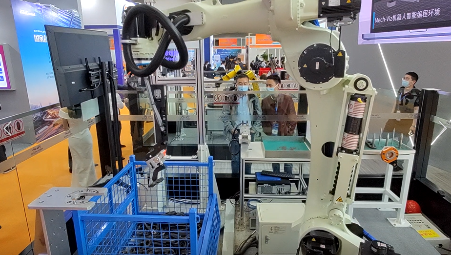 長沙國際工程機(jī)械展 | 梅卡曼德攜視覺引導(dǎo)切割坡口、工件上料解決方案亮相