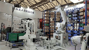 4大合作伙伴,全方位展示物流倉儲機(jī)器人解決方案 | CeMAT ASIA 2019 4大合作伙伴,全方位展示物流倉儲機(jī)器人解決方案 | CeMAT ASIA 2019