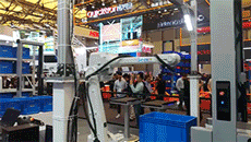4大合作伙伴,全方位展示物流倉儲機(jī)器人解決方案 | CeMAT ASIA 2019 4大合作伙伴,全方位展示物流倉儲機(jī)器人解決方案 | CeMAT ASIA 2019