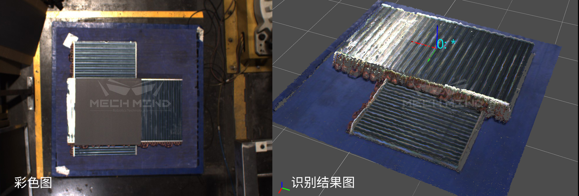 視覺引導散熱板上料 | 某大型空調廠 視覺引導散熱板上料 | 某大型空調廠