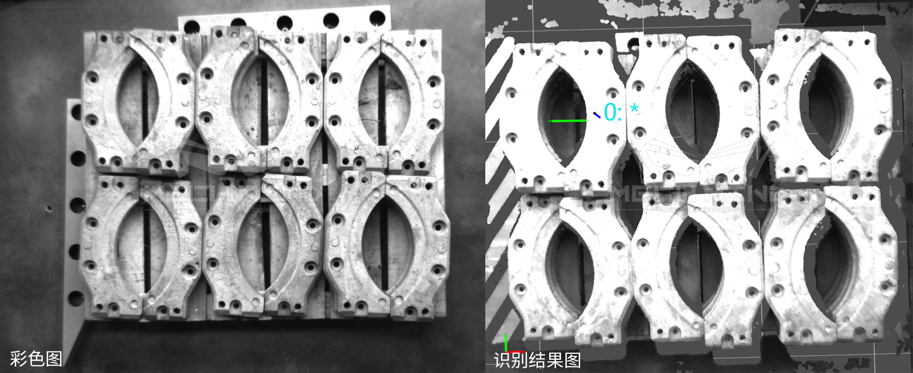 視覺引導(dǎo)滾筒洗衣機(jī)配重塊裝配