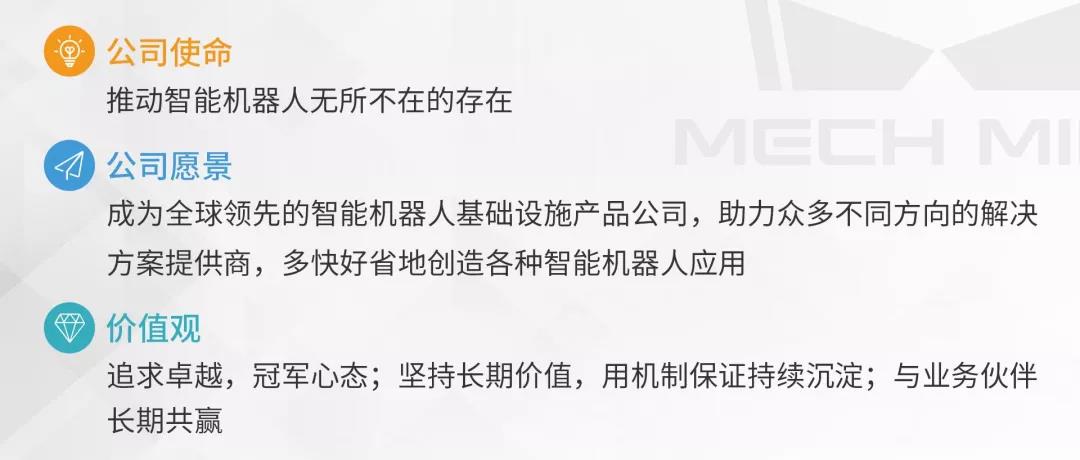 梅卡曼德2022校招 | 高速成長C輪獨角獸企業(yè),邀你一起玩轉(zhuǎn)AI+機器人! 梅卡曼德2022校招 | 高速成長C輪獨角獸企業(yè),邀你一起玩轉(zhuǎn)AI+機器人!