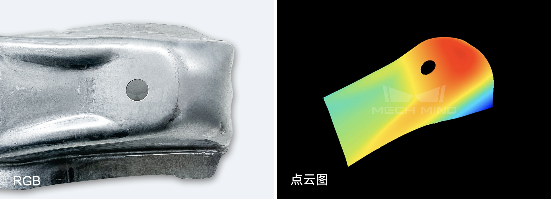 梅卡曼德微米級(jí)精度3D相機(jī)UHP-140發(fā)布,解決汽車(chē)等行業(yè)檢測(cè)/量測(cè)痛點(diǎn)需求 梅卡曼德微米級(jí)精度3D相機(jī)UHP-140發(fā)布,解決汽車(chē)等行業(yè)檢測(cè)/量測(cè)痛點(diǎn)需求