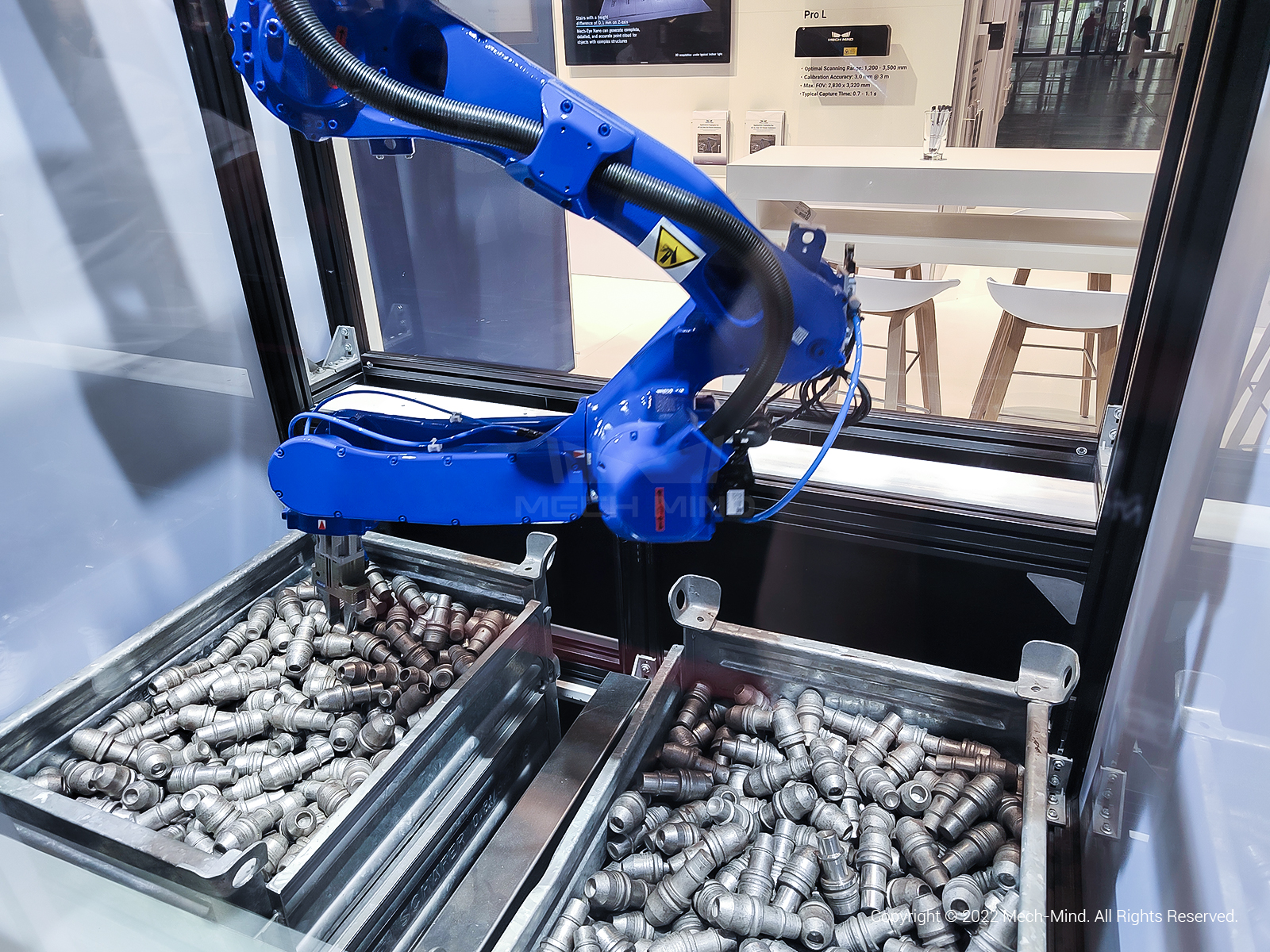 慕尼黑automatica 2022 | 梅卡曼德德國(guó)公司攜新品參展，取得圓滿成功
