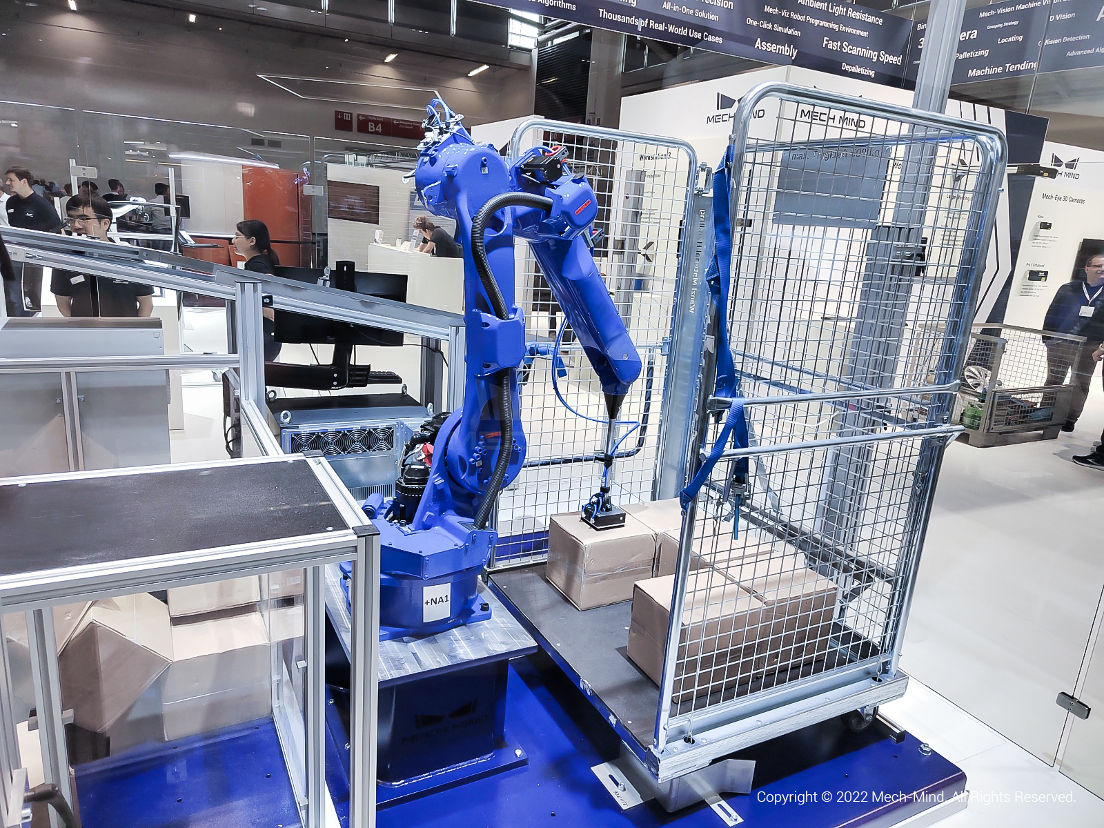 慕尼黑automatica 2022 | 梅卡曼德德國(guó)公司攜新品參展,取得圓滿成功 慕尼黑automatica 2022 | 梅卡曼德德國(guó)公司攜新品參展,取得圓滿成功