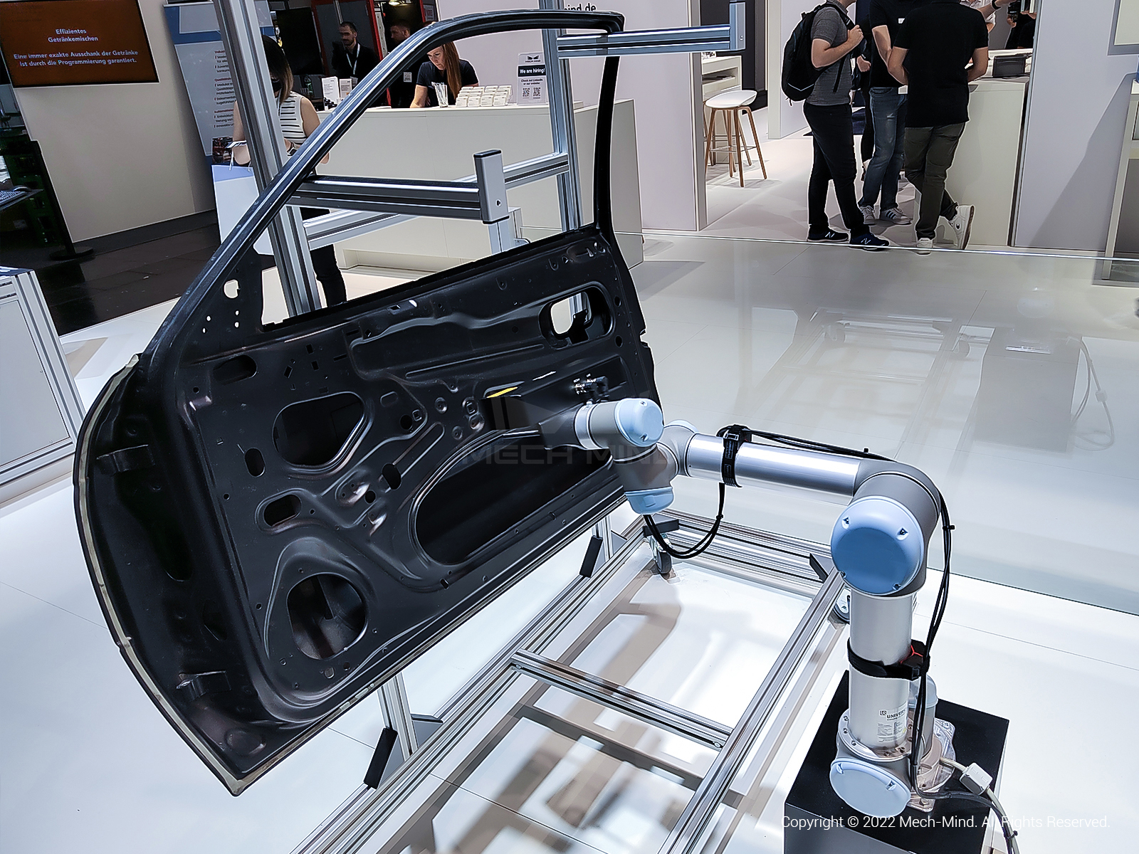 慕尼黑automatica 2022 | 梅卡曼德德國(guó)公司攜新品參展,取得圓滿成功 慕尼黑automatica 2022 | 梅卡曼德德國(guó)公司攜新品參展,取得圓滿成功