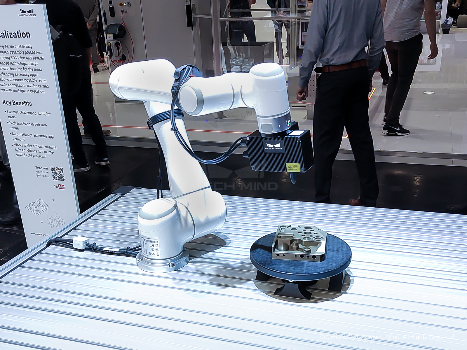慕尼黑automatica 2022 | 梅卡曼德德國(guó)公司攜新品參展,取得圓滿成功 慕尼黑automatica 2022 | 梅卡曼德德國(guó)公司攜新品參展,取得圓滿成功