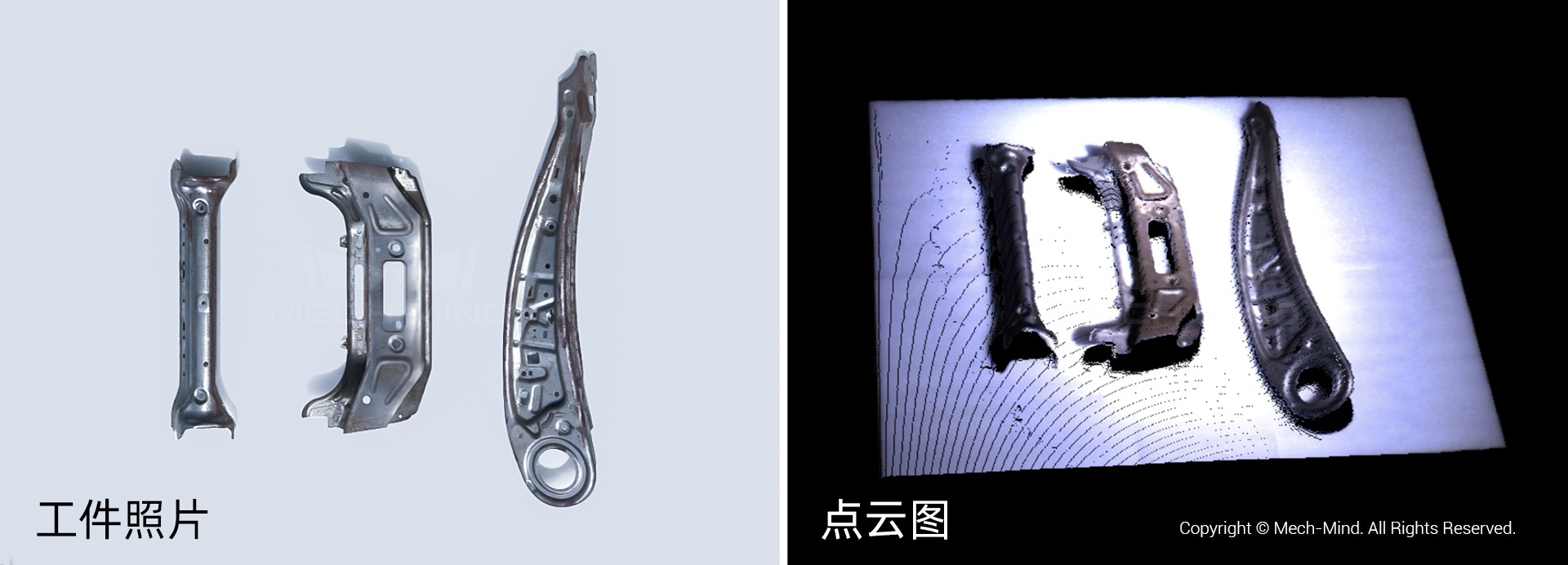 3D相機旗艦產品Mech-Eye LSR再升級——體積減小50%,抗環境光提升100%,新增彩色點云 3D相機旗艦產品Mech-Eye LSR再升級——體積減小50%,抗環境光提升100%,新增彩色點云