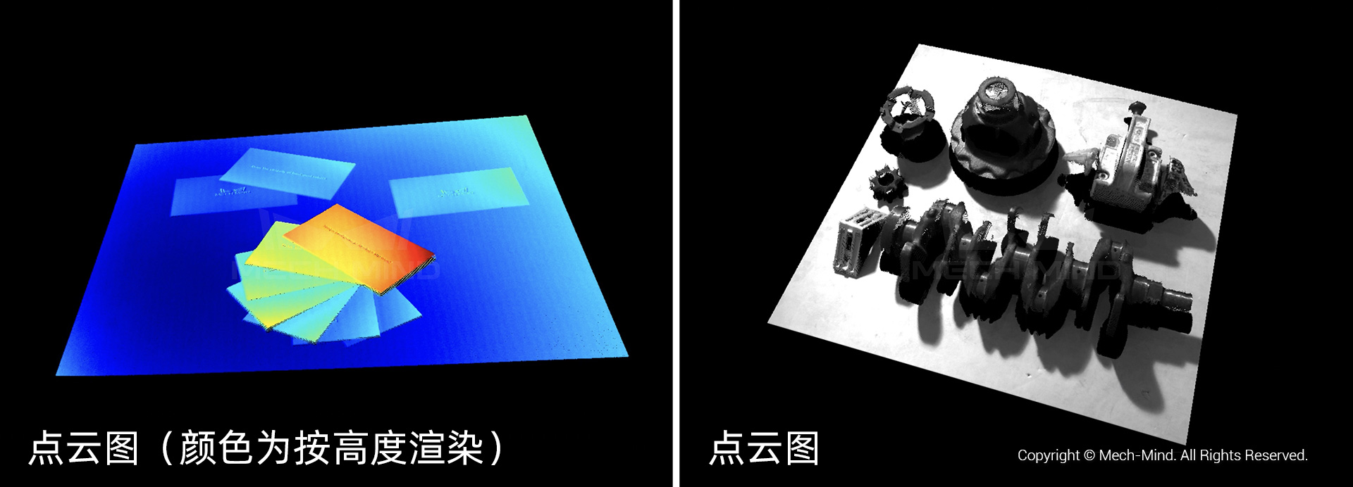 高精度結(jié)構(gòu)光工業(yè)3D相機(jī)Mech-Eye PRO全面升級:可選藍(lán)光/白光版本,適合中距離應(yīng)用 高精度結(jié)構(gòu)光工業(yè)3D相機(jī)Mech-Eye PRO全面升級:可選藍(lán)光/白光版本,適合中距離應(yīng)用