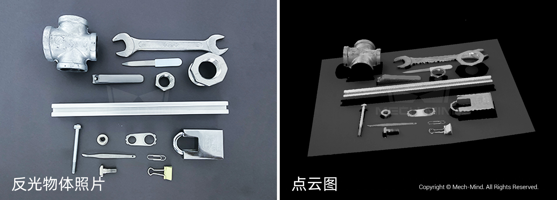 高精度結(jié)構(gòu)光工業(yè)3D相機(jī)Mech-Eye PRO全面升級:可選藍(lán)光/白光版本,適合中距離應(yīng)用 高精度結(jié)構(gòu)光工業(yè)3D相機(jī)Mech-Eye PRO全面升級:可選藍(lán)光/白光版本,適合中距離應(yīng)用