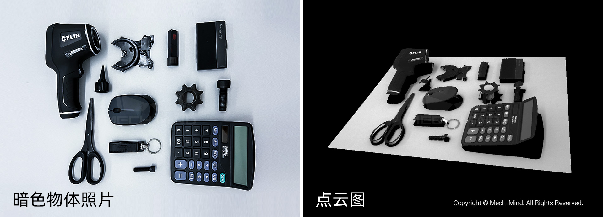 高精度結(jié)構(gòu)光工業(yè)3D相機(jī)Mech-Eye PRO全面升級:可選藍(lán)光/白光版本,適合中距離應(yīng)用 高精度結(jié)構(gòu)光工業(yè)3D相機(jī)Mech-Eye PRO全面升級:可選藍(lán)光/白光版本,適合中距離應(yīng)用