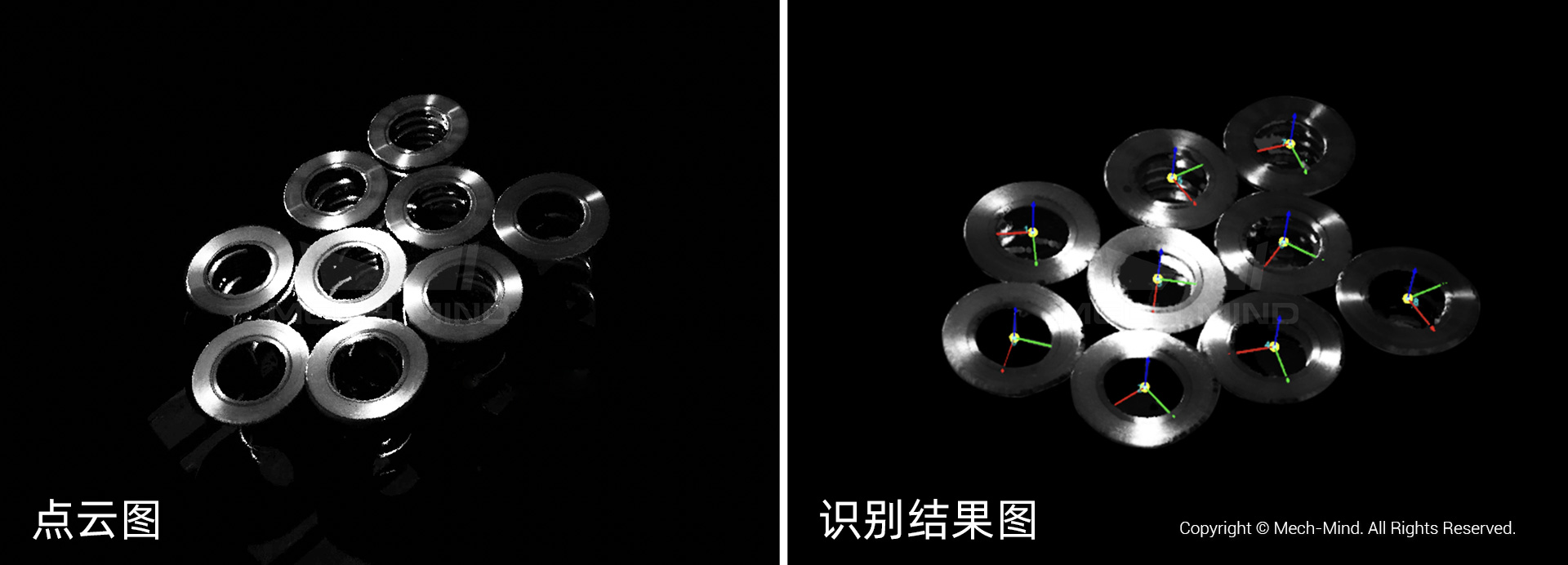 應用案例分享 | 高反光慣性環(huán)精準上料