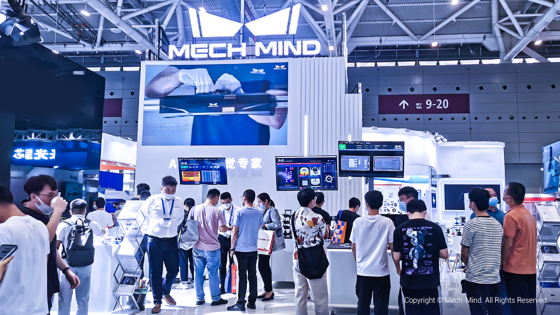 AI賦能工業質檢，梅卡曼德精彩亮相深圳VisionChina 2022