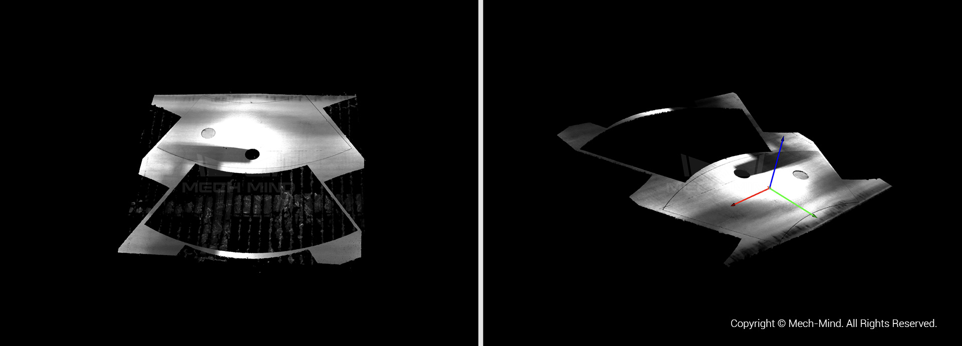 解決方案 | 3D視覺引導鋼板切割自動化下料 解決方案 | 3D視覺引導鋼板切割自動化下料